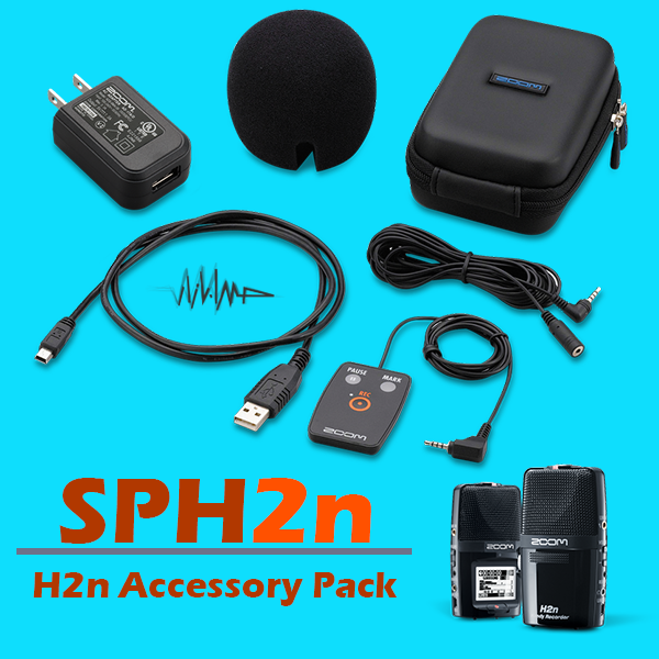ZOOM - SPH-2n لوازم جانبی H2n